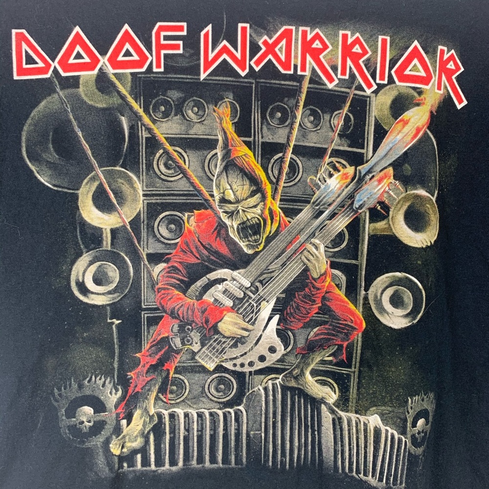 Door warrior band shirt 3XL